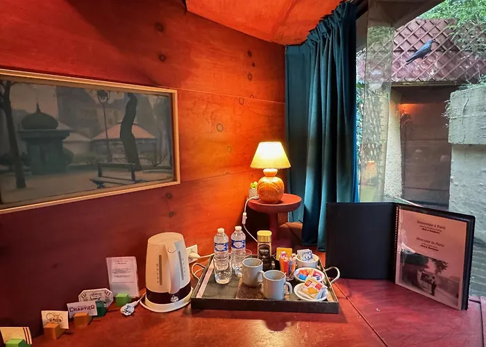 Bed & Bamboo 4* Париж