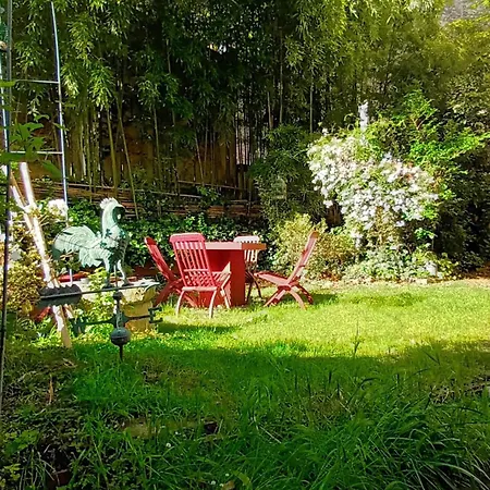 Maison d'hôtes Bed & Bamboo